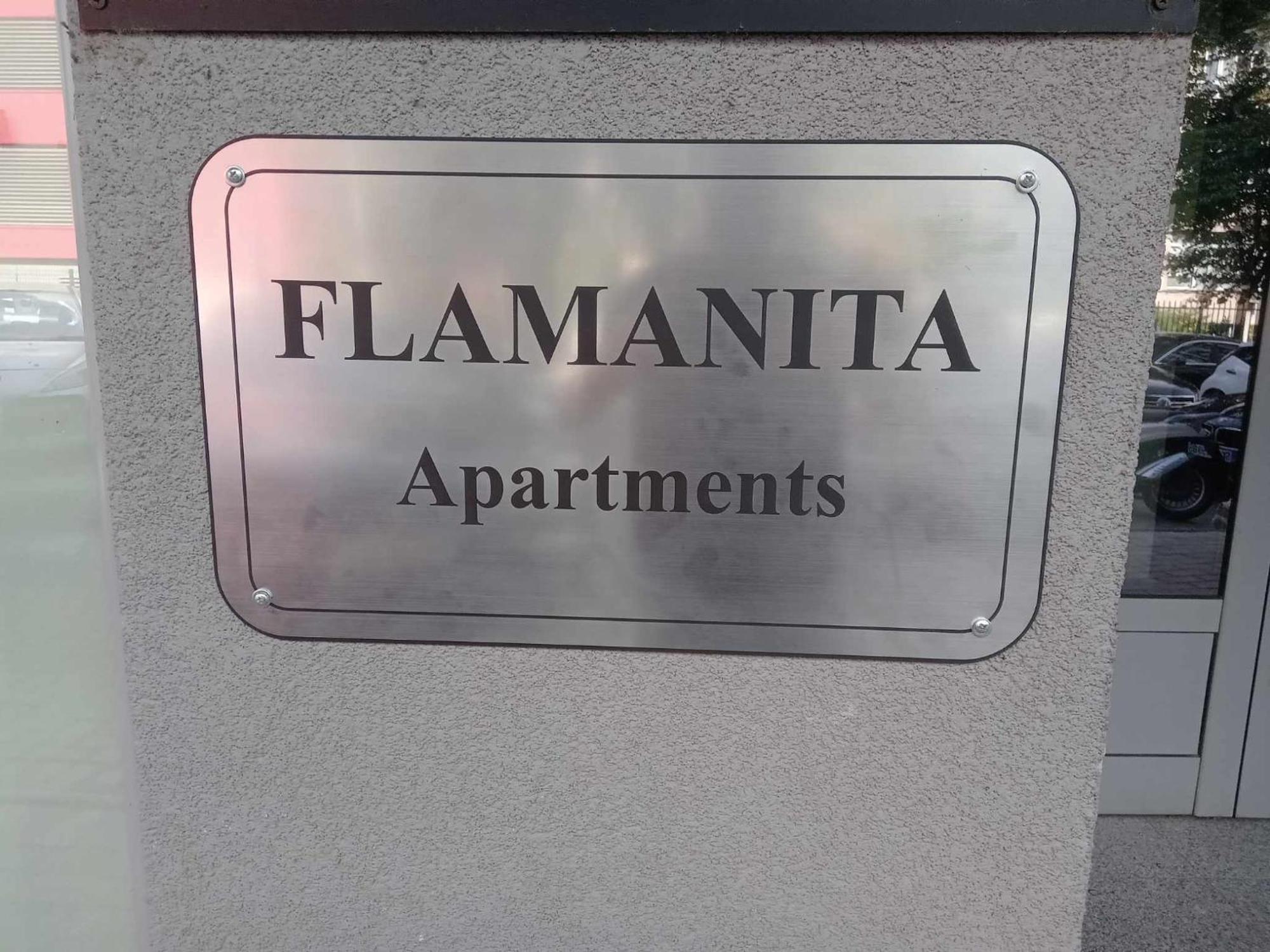 Flamanita Apartments สโกเปีย ภายนอก รูปภาพ