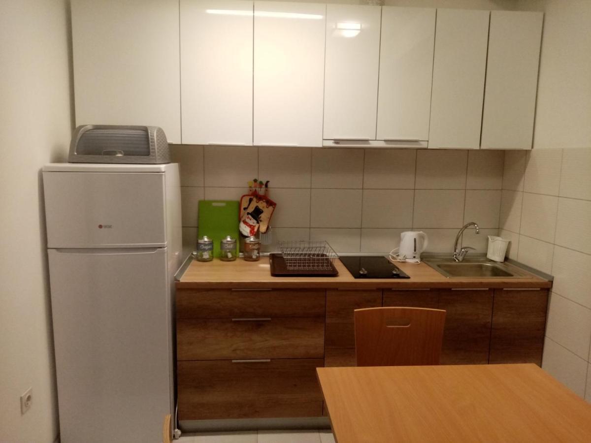 Flamanita Apartments สโกเปีย ภายนอก รูปภาพ